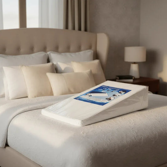 Almohada Antireflujo Ortopédica Viscoelástica Postural