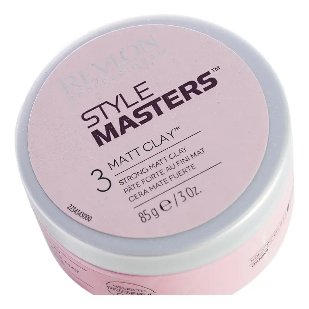 Revlon Style Masters Creator Matt Clay Cera Mate F. Alta 85g