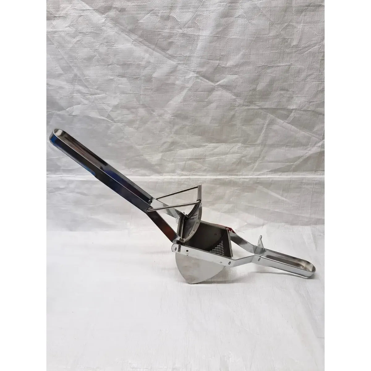 Prensa Papa Pisa Papa Acero Inoxidable Gastronomico Metalico Color Del Mango Plateado