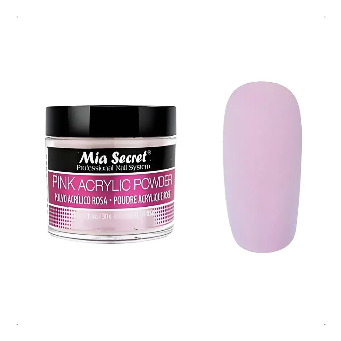 Mia Secret Polvo Acrilico 30gr Esculpidas
