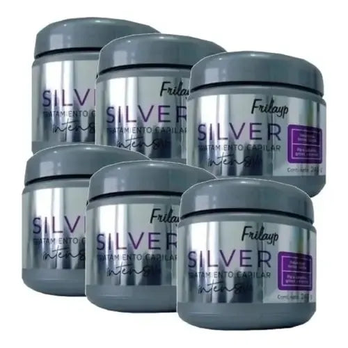 Frilayp Mascara Matizador Silver 240ml
