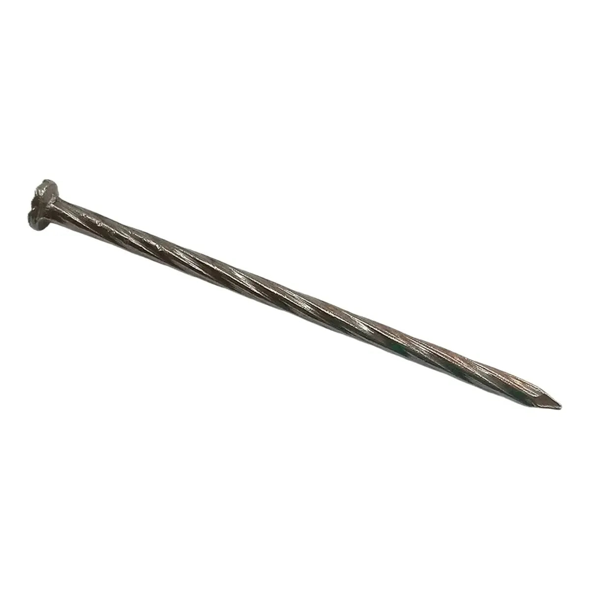 Clavo Espiralado Punta París 4 Pulgadas. Por 1 Kg.