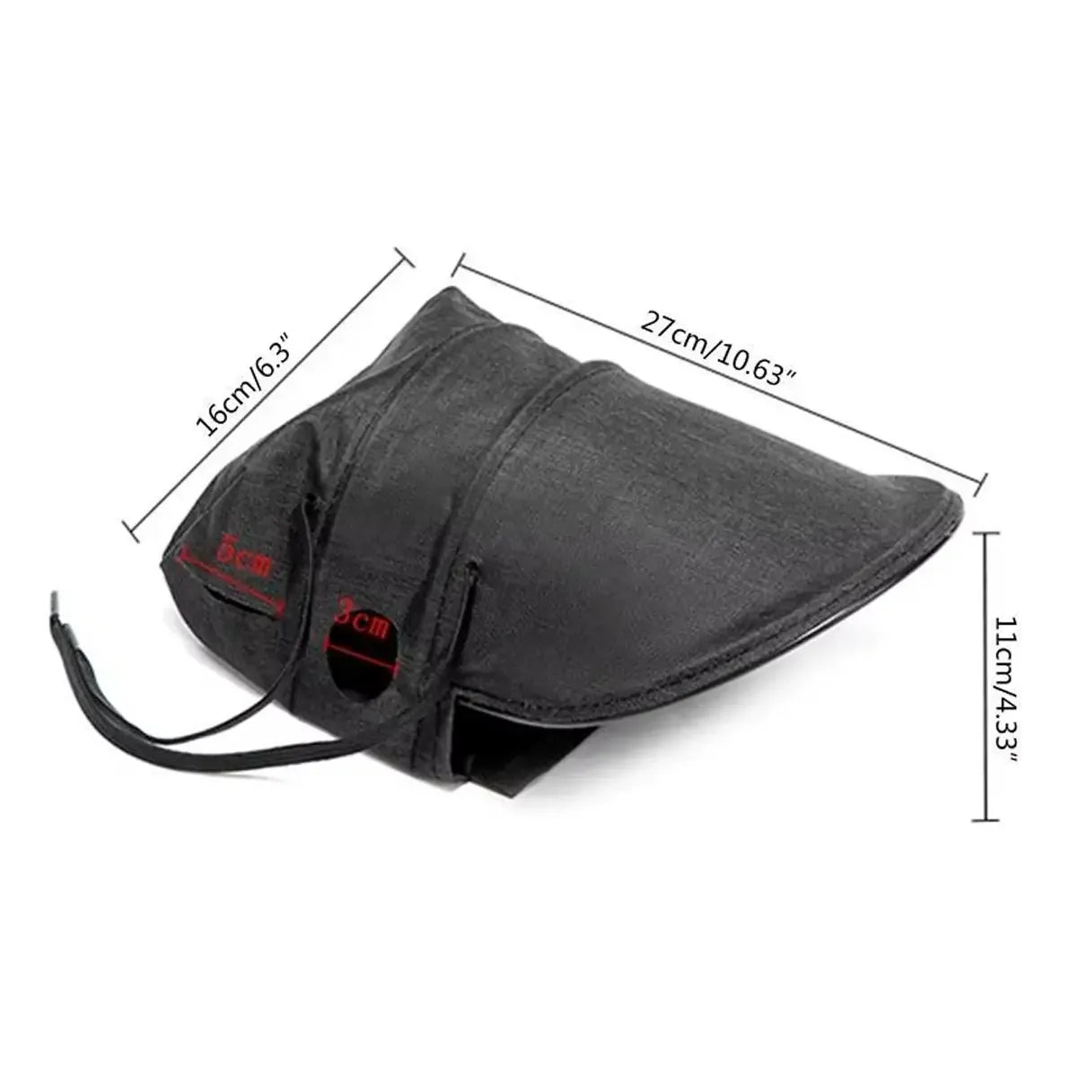 Manopla Cubre Puños Impermeables Mangas Guantes Para Motos