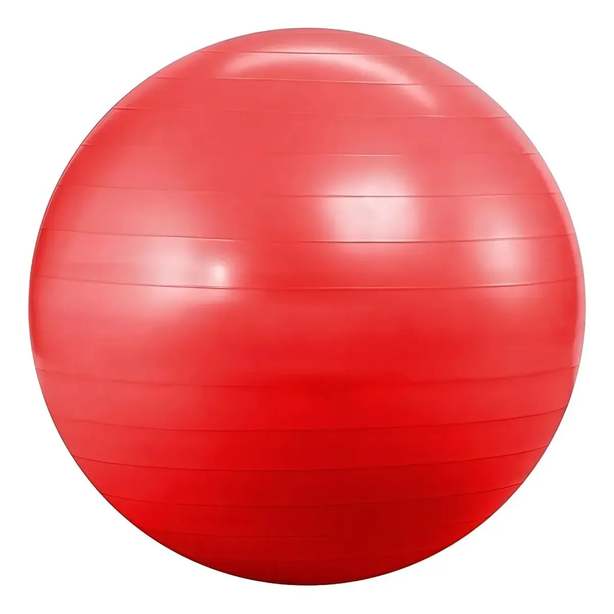 Pelota Esferodinamia 65 Cm Textura Suave Pilates Yoga Color Gris