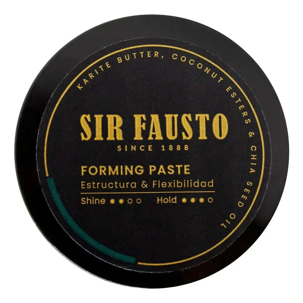 Sir Fausto Men's Culture Forming Paste Cera Modelante X 50ml
