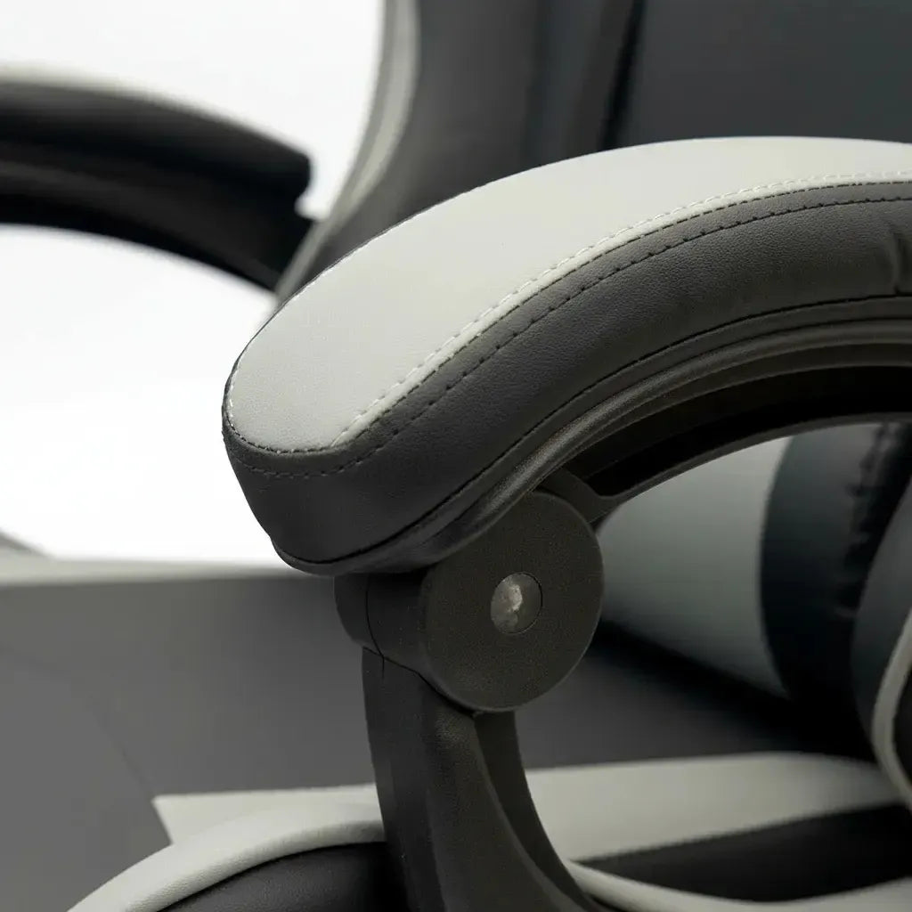 Silla Gamer Pc Escritorio - Sillón Ergonómico Reclinable Scp