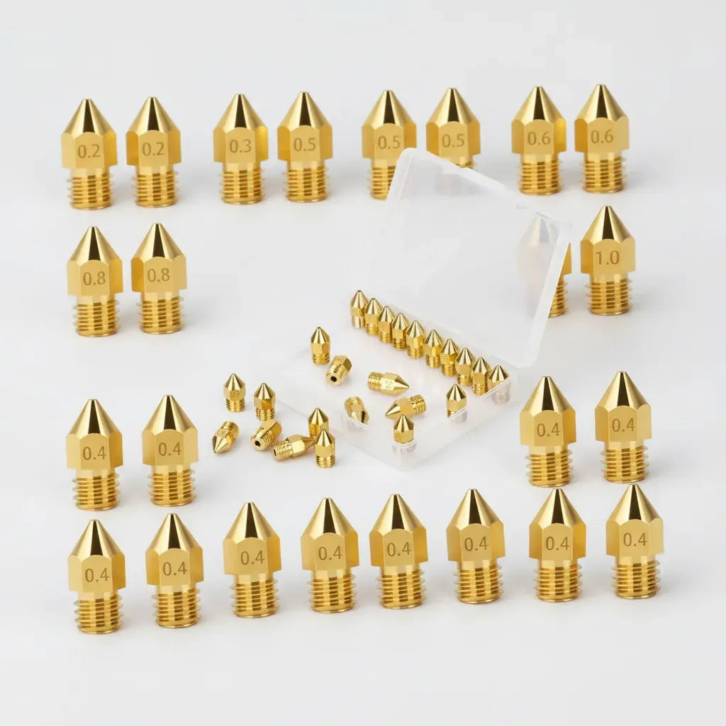 Kit 24 Nozzles Para Impresora 3d Mk8 Extrusor Varias Medidas