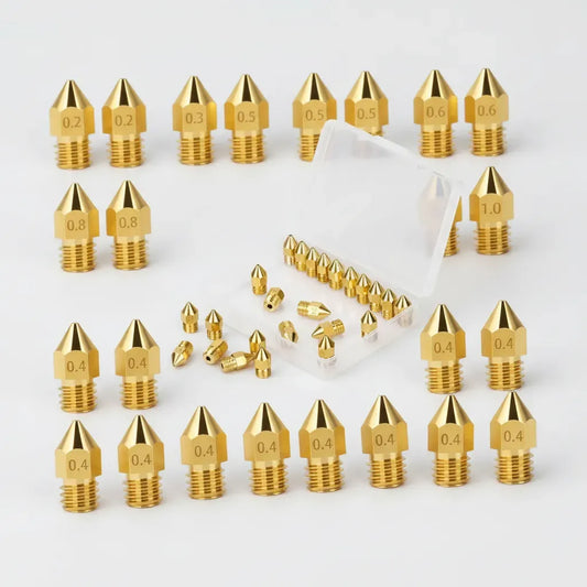 Kit 24 Nozzles Para Impresora 3d Mk8 Extrusor Varias Medidas