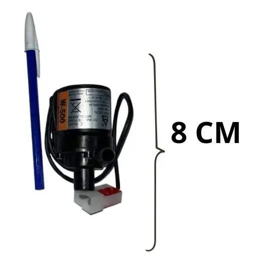 Bomba De Agua Electrónica Brushless 12v Caudal 800l/h - 19w