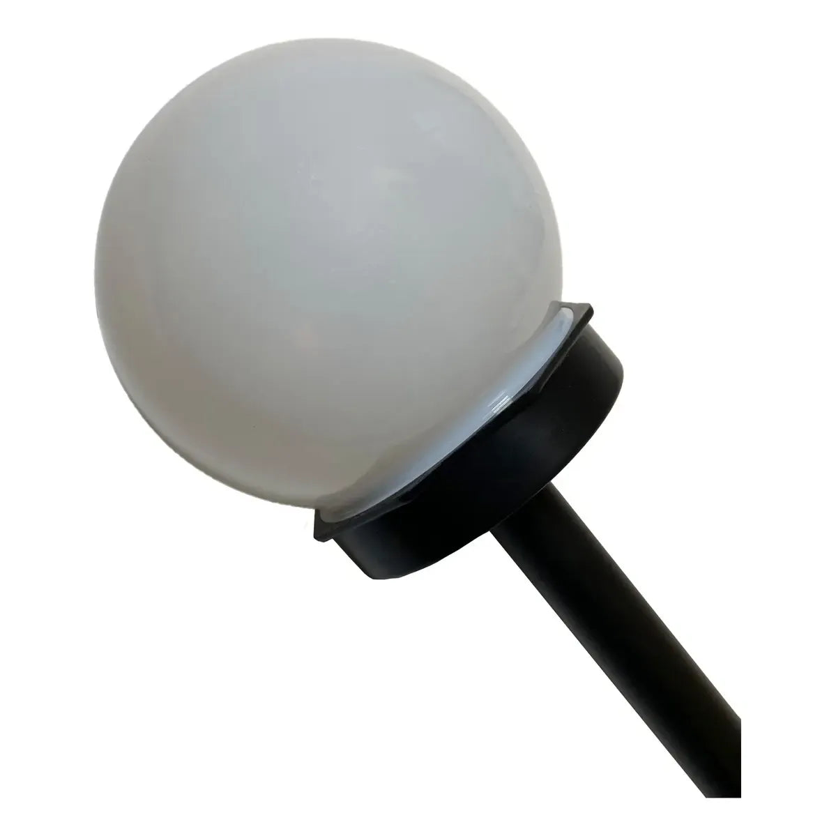 Estaca Luz Led Jardin Exterior Modelo Esfera Luminosa