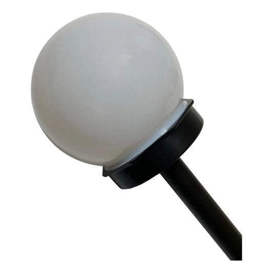 Estaca Luz Led Jardin Exterior Modelo Esfera Luminosa