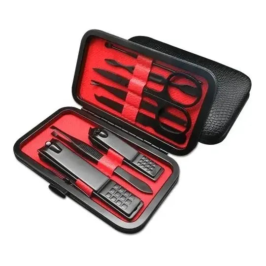 Kit Manicura Pedicura Patagonia Home Tapa Clach 7 Piezas