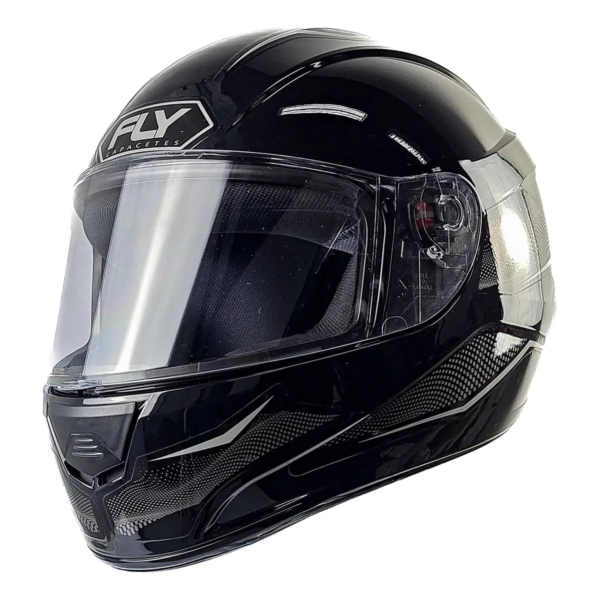 Casco Moto Integral Fly F9 Range Visor Simple