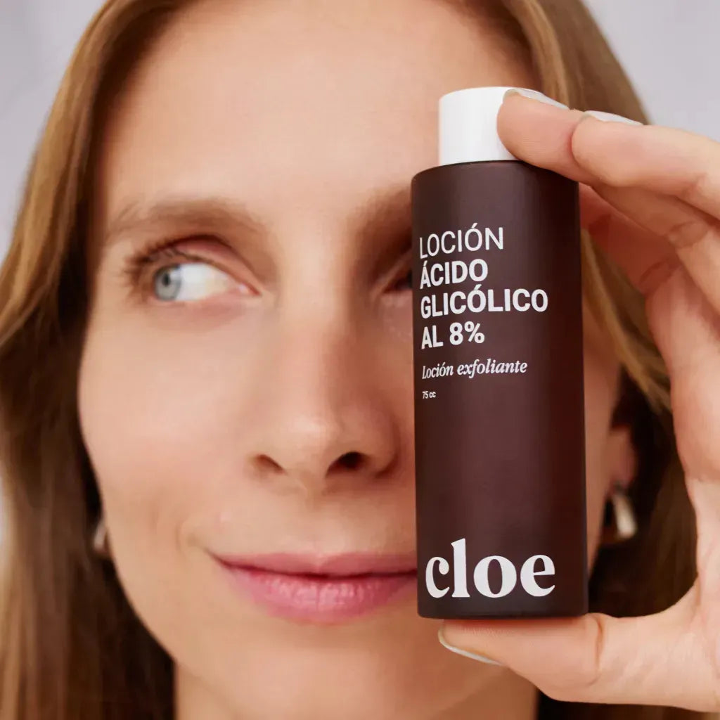 Loción Exfoliante Antimancha Con Ácido Glicólico Cloe 75 Ml