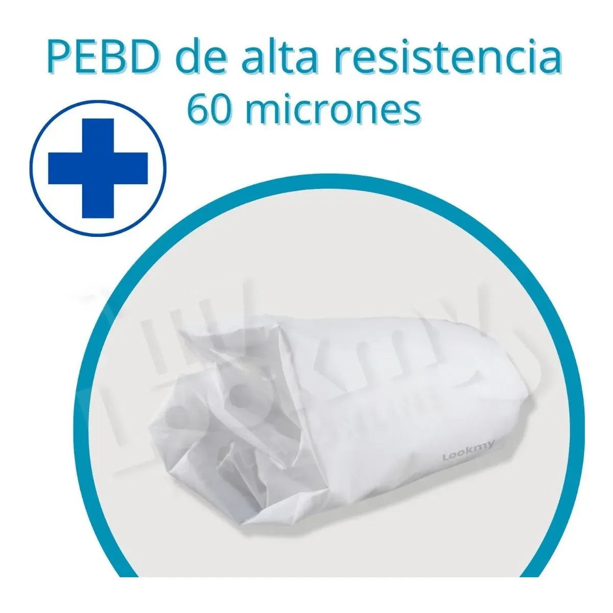 Funda Colchón 1 Plaza Impermeable Protector Cubre 190x80 Cm