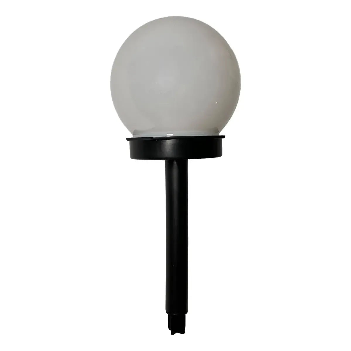 Estaca Luz Led Jardin Exterior Modelo Esfera Luminosa