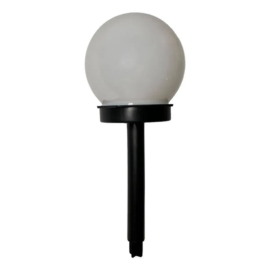 Estaca Luz Led Jardin Exterior Modelo Esfera Luminosa