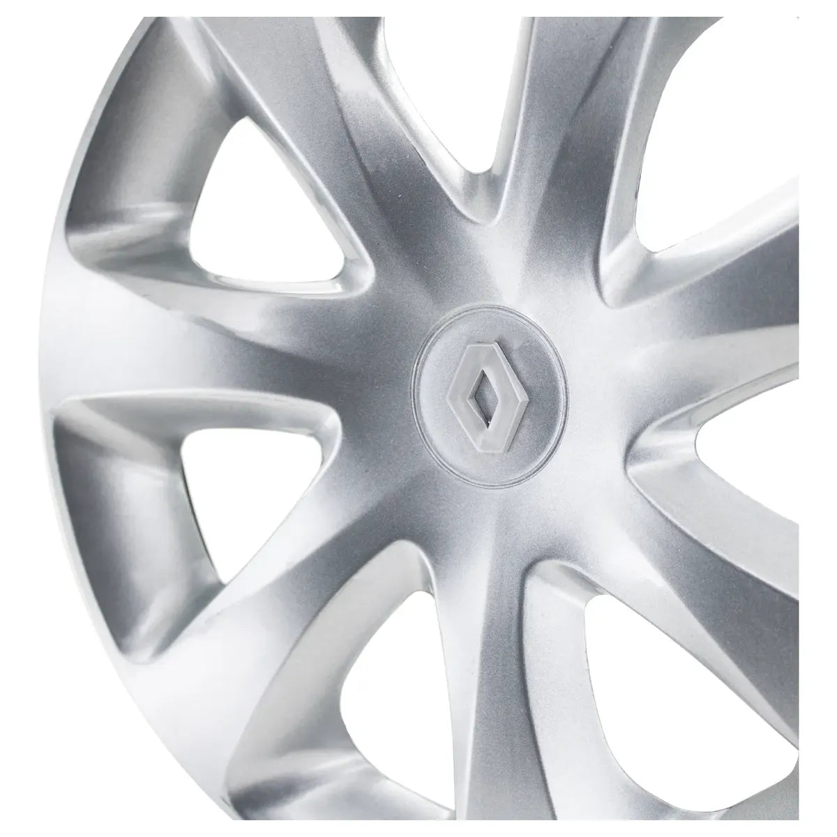 Juego X4 Tasas Adaptable Renault Clio Mio 13 Pulgadas C/logo