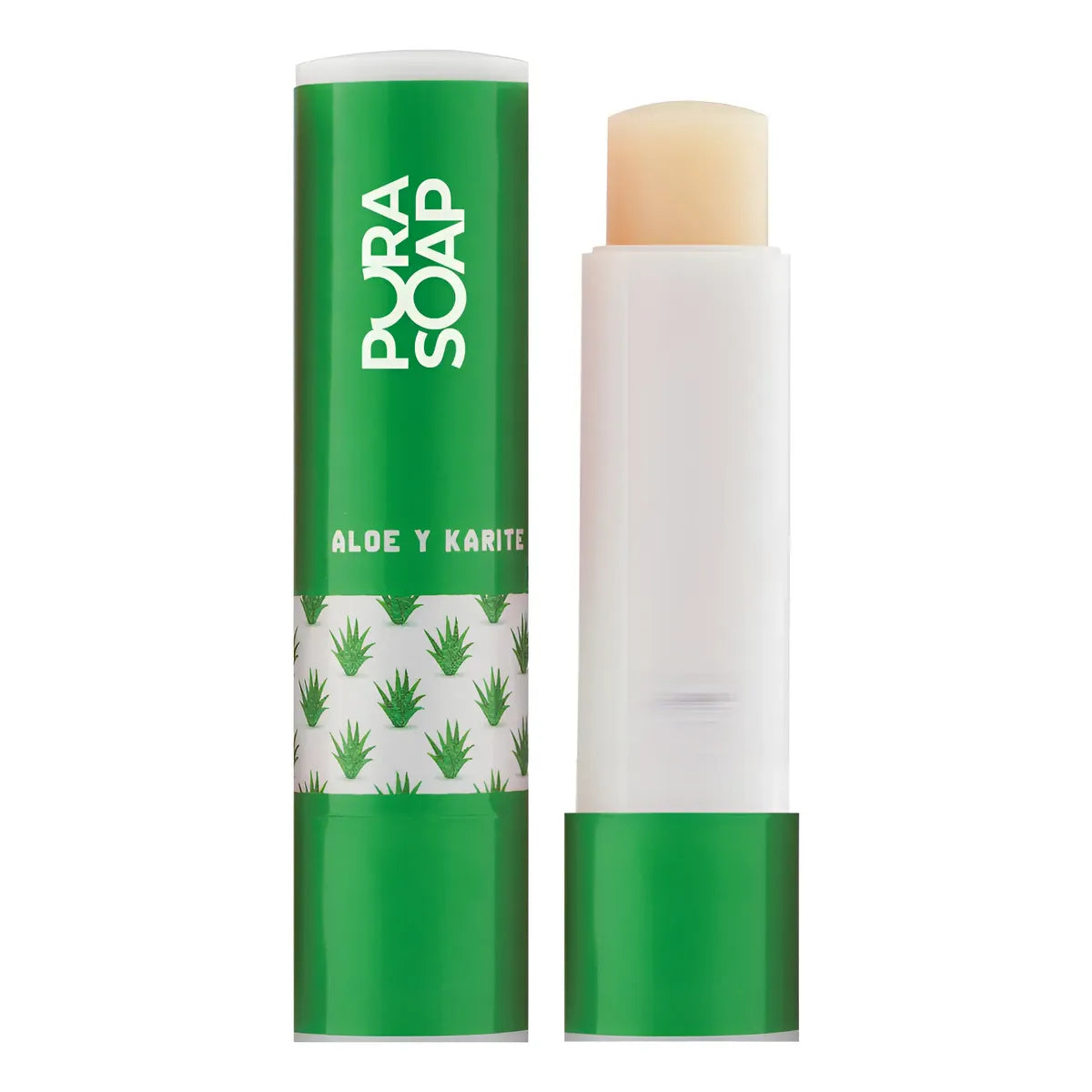 Bálsamo Aloe Vera Paraben Free Pura Soap Oficial