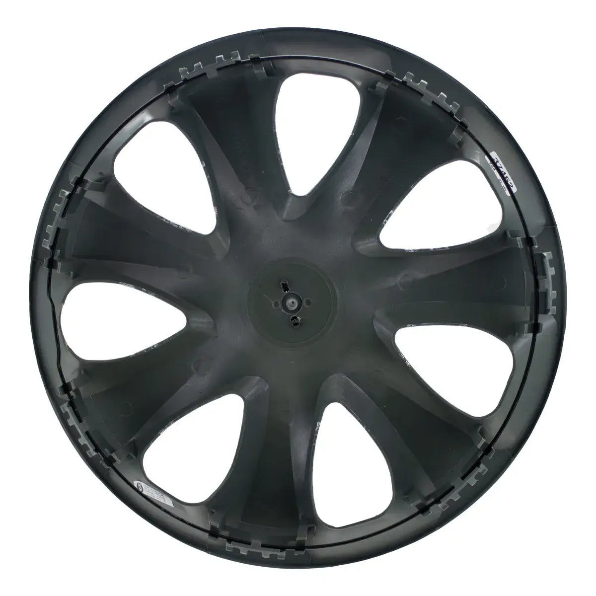 Juego X4 Tasas Adaptable Renault Clio Mio 13 Pulgadas C/logo