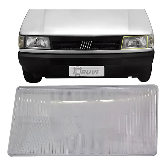 Vidrio Solo De Optica Fiat Duna Uno Fiorino