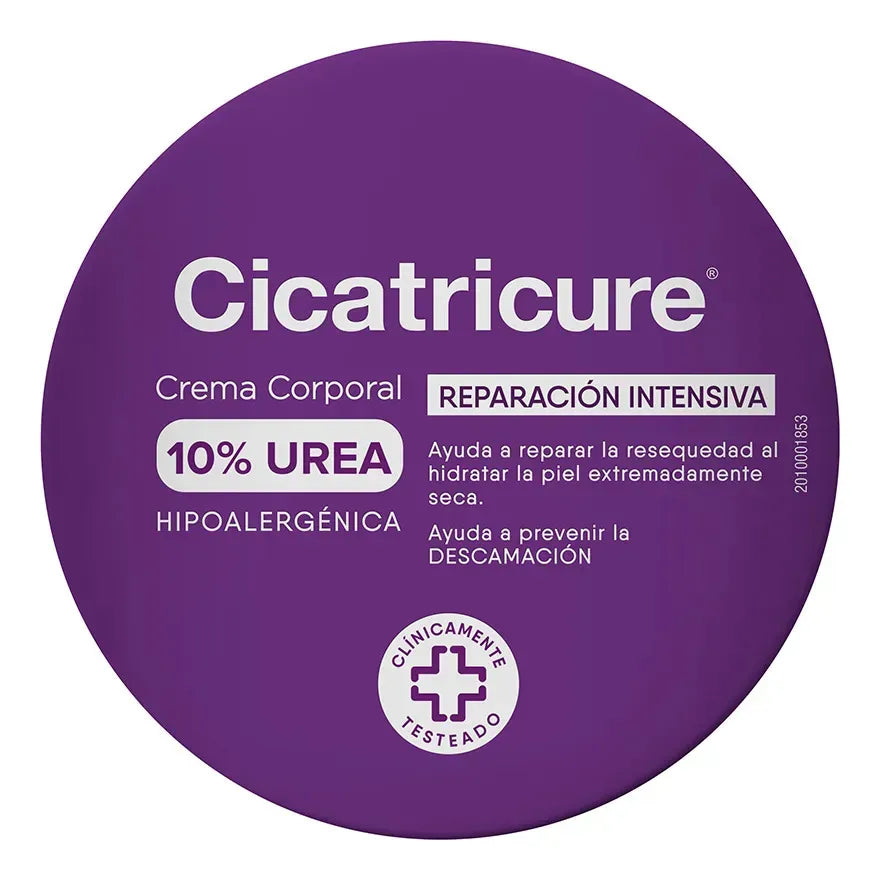 Cicatricure Crema Reparación Intensiva Urea 10% 250 Gr Tipo de envase Pote Fragancia Neutro