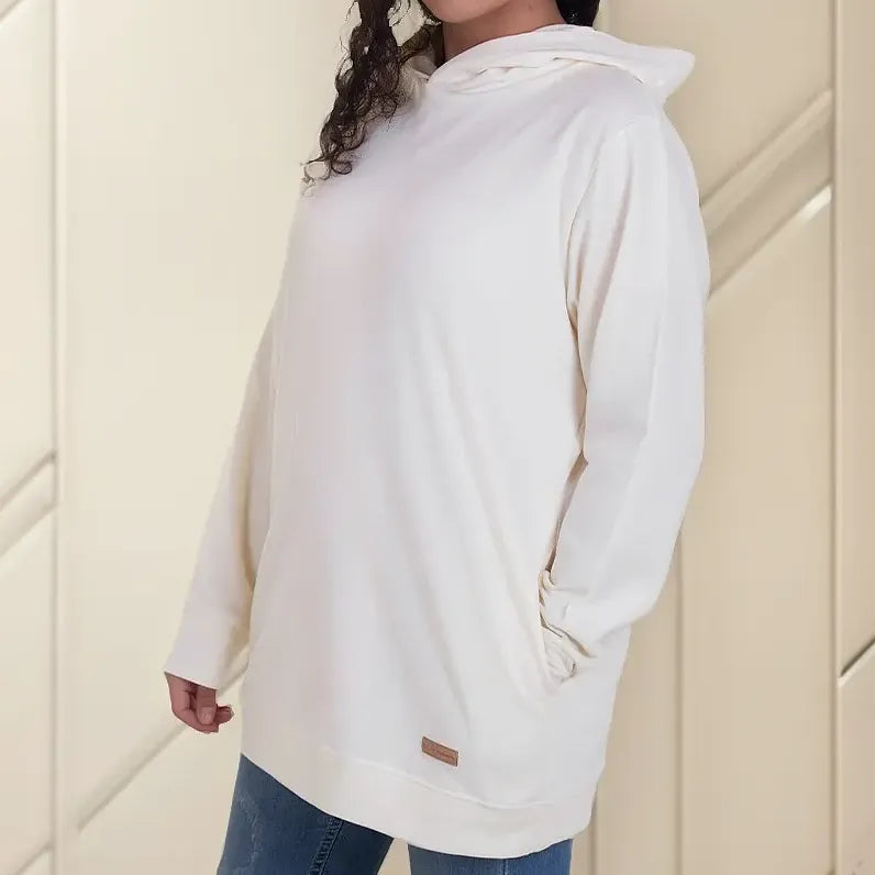 Maxi Buzo Oversize Rustico Liviano Unisex