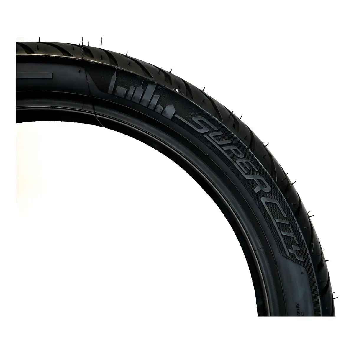 Cubierta Delantera Para Moto Pirelli Carretera Super City Para Uso Sin Cámara De 80/100-18 P 47 X 1 Unidad