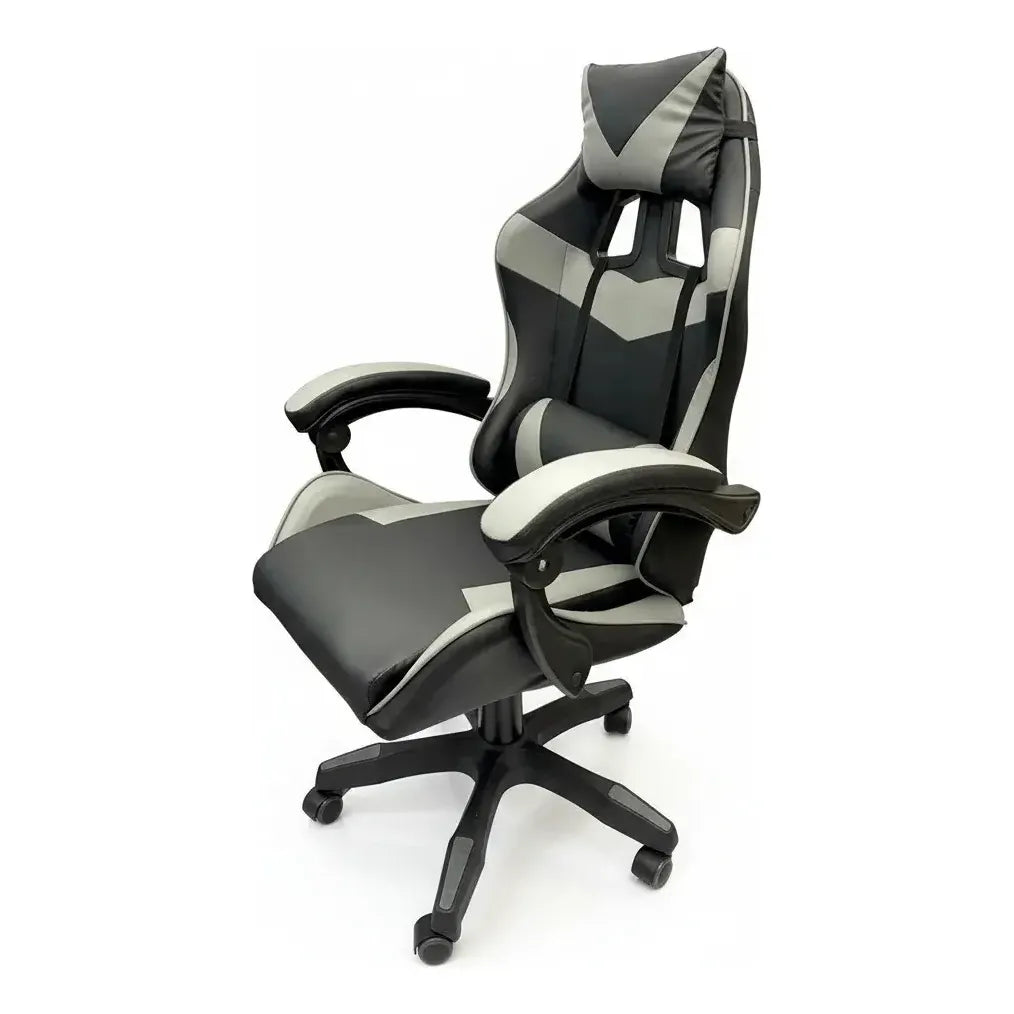 Silla Gamer Pc Escritorio - Sillón Ergonómico Reclinable Scp