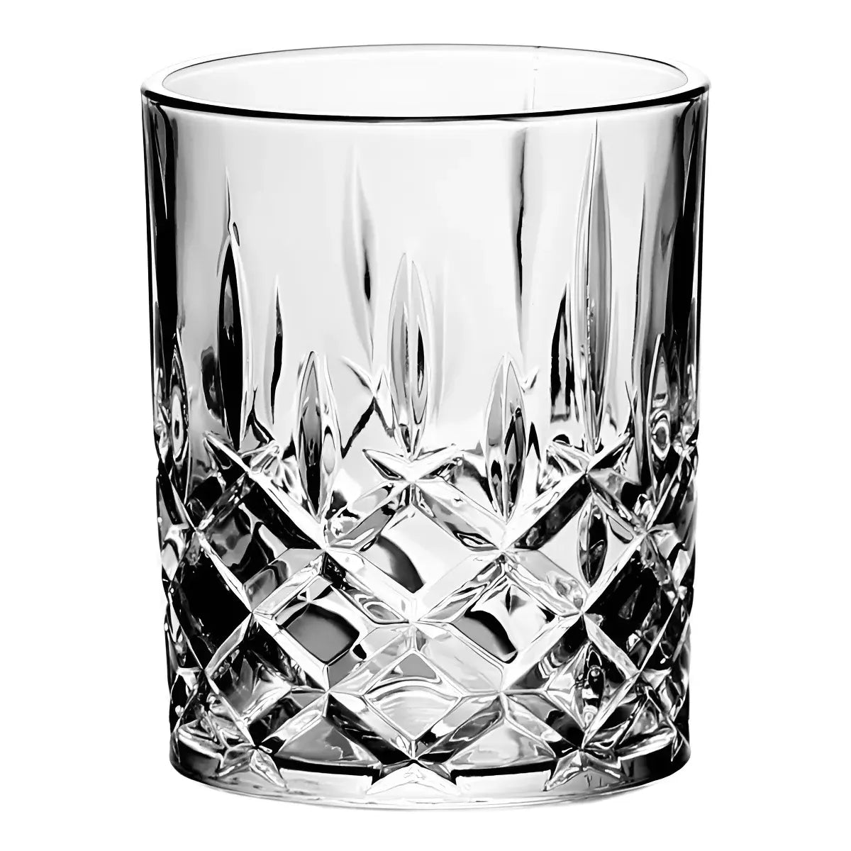 Vasos De Vidrio Wishky Cyrus 343 Ml Set 4 Unidades