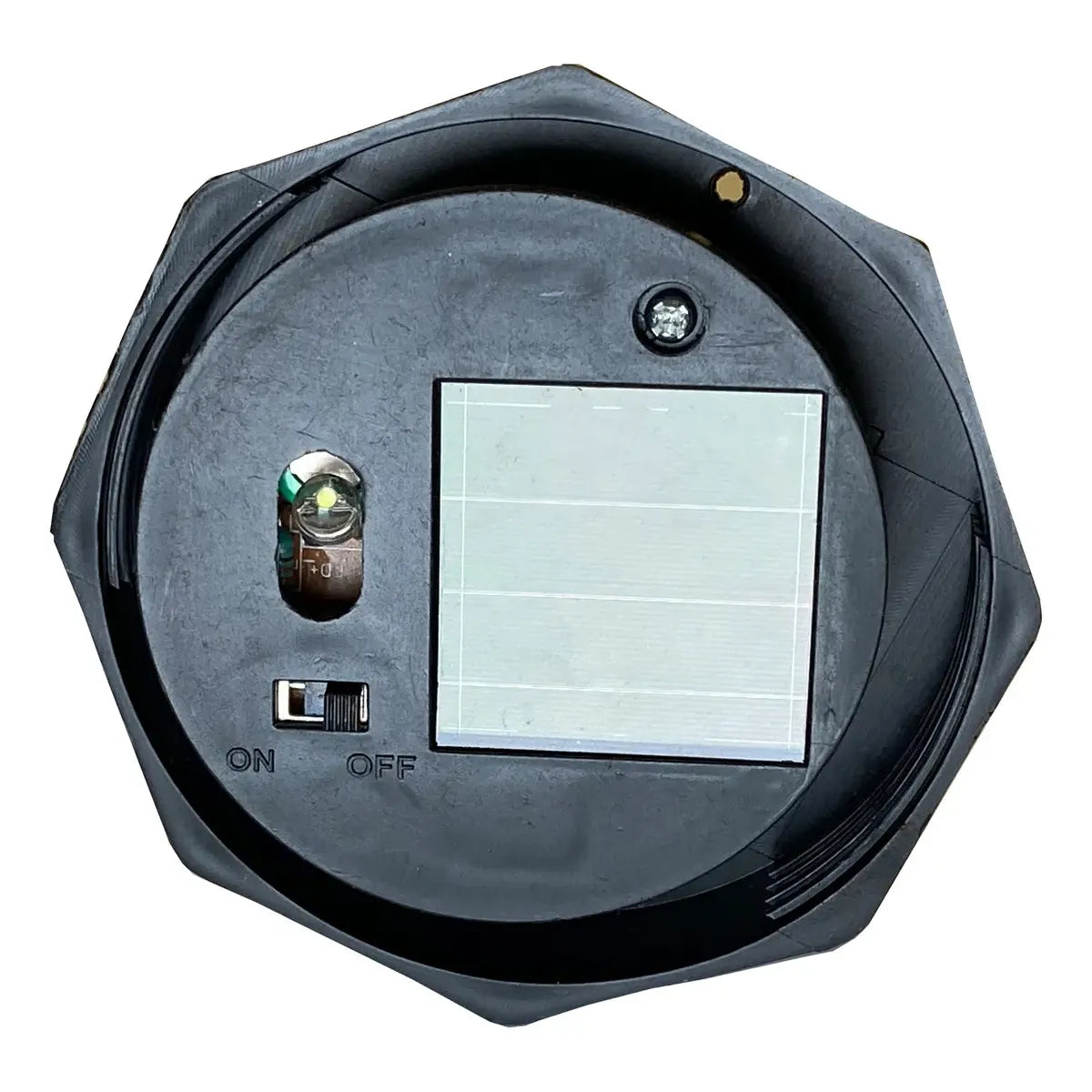 Estaca Luz Led Jardin Exterior Modelo Esfera Luminosa