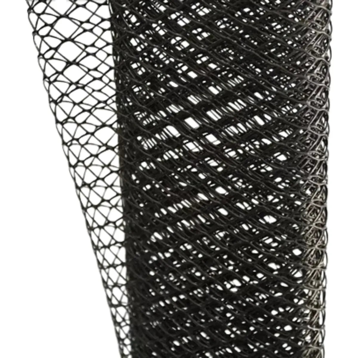 Malla Plástica Romboidal Negra Ancho 1.2 Mx 10 M !!!!!