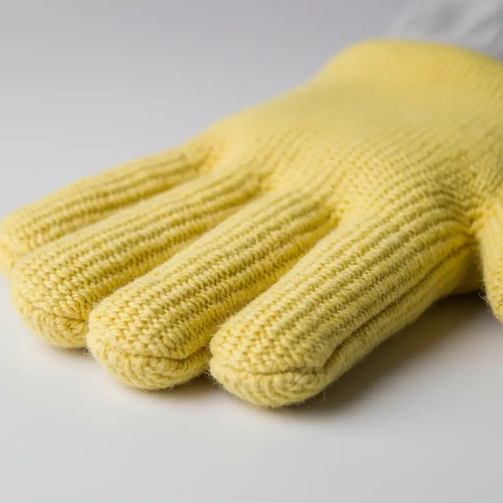 Par Guante Terrycloth Kevlar Puño Descarne Alta Temperatura