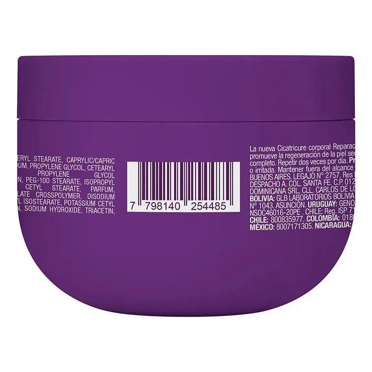 Cicatricure Crema Reparación Intensiva Urea 10% 250 Gr Tipo de envase Pote Fragancia Neutro