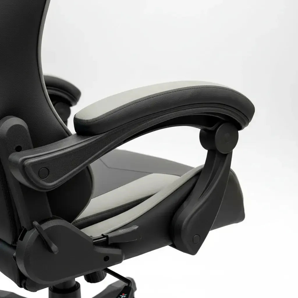 Silla Gamer Pc Escritorio - Sillón Ergonómico Reclinable Scp