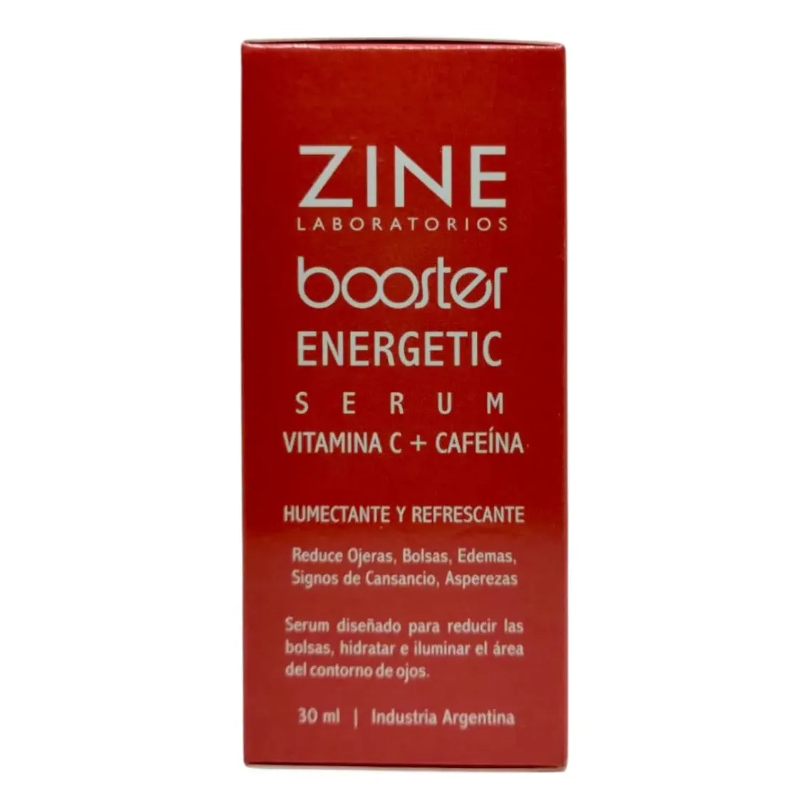 Booster Serum Energetic Vit. C + Cafeina X 30ml Zine Momento De Aplicación Día/noche Tipo De Piel Todo Tipo De Piel