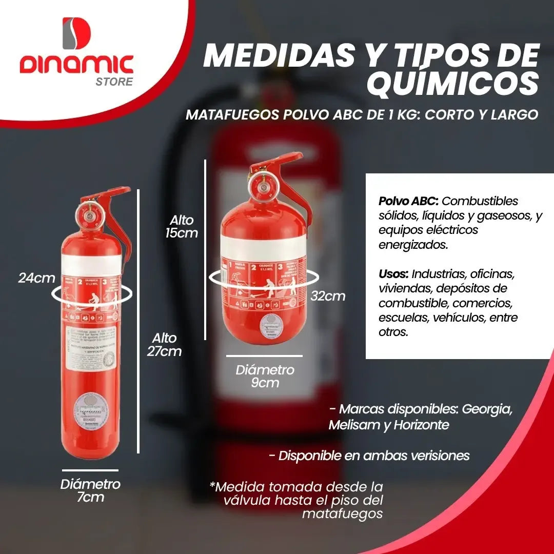 Kit Seguridad 6 En 1 Vehicular Auto Matafuego Econo Manta.