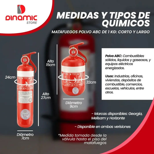Kit Seguridad 6 En 1 Vehicular Auto Matafuego Econo Manta.