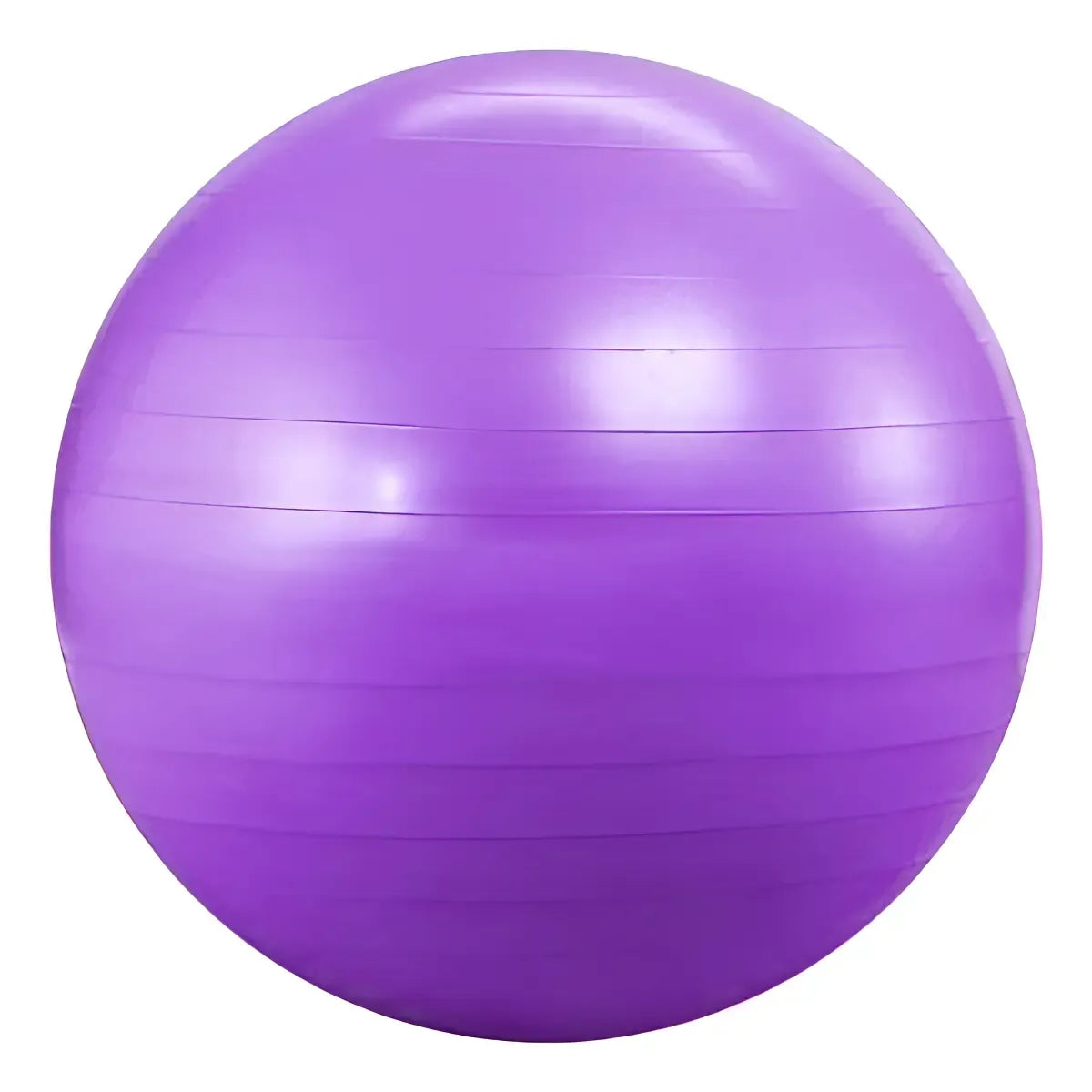 Pelota Esferodinamia 65 Cm Textura Suave Pilates Yoga Color Gris