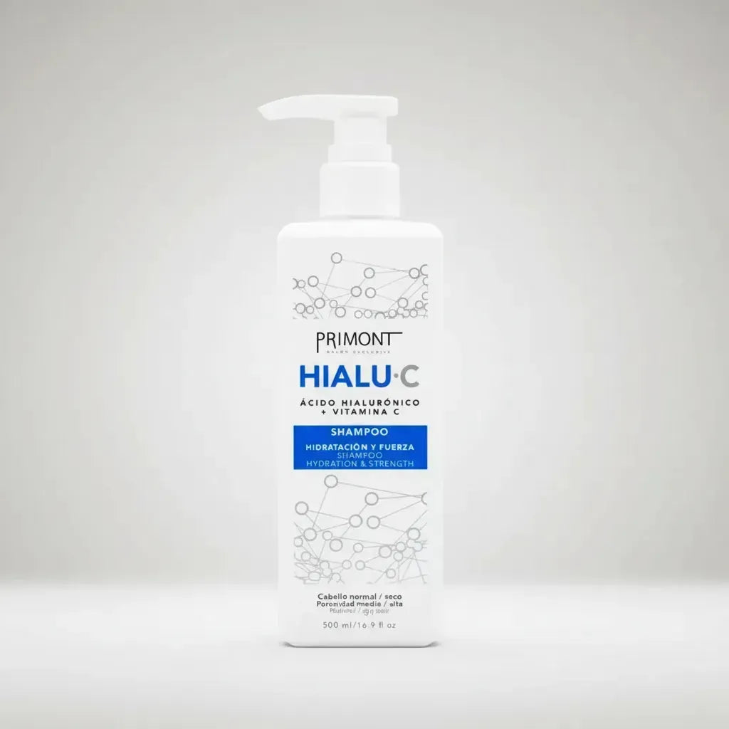 Shampoo Hidratación Con Acido Hialuronico Primont X500ml