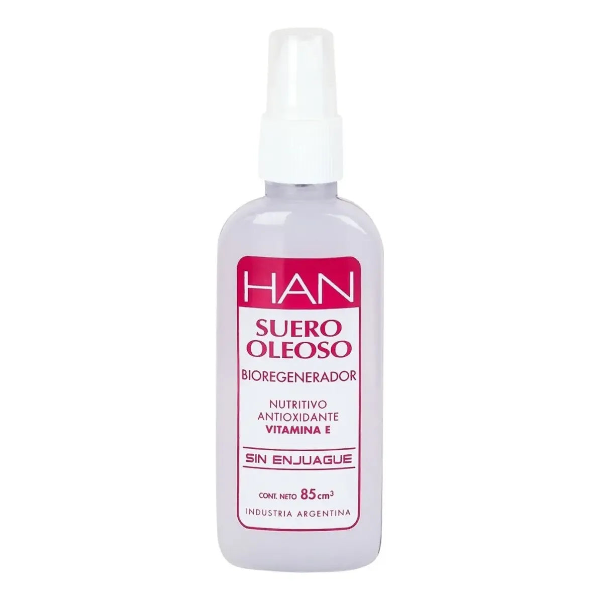 Suero Oleoso Capilar Bioregenerador Nutritivo Han 85cc