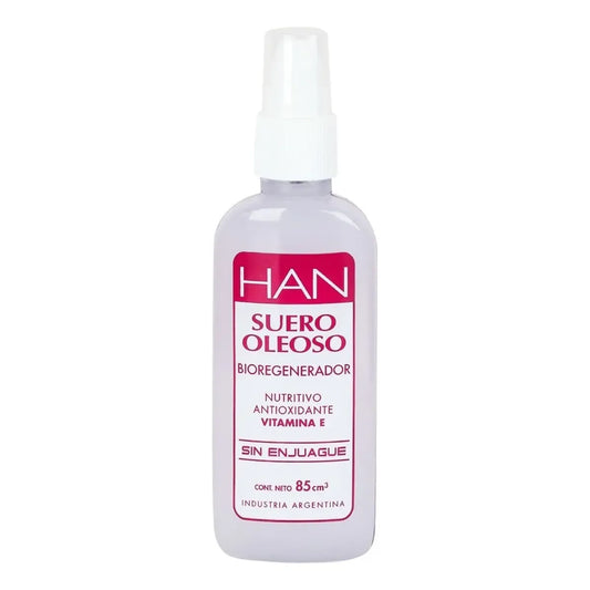 Suero Oleoso Capilar Bioregenerador Nutritivo Han 85cc