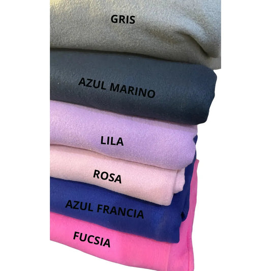 Frazada Polar Termica Antipeling 1½ Plaza Fabricante Colores
