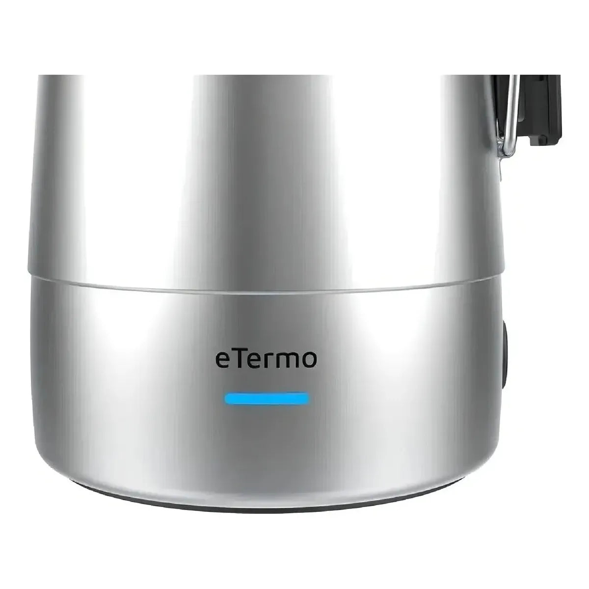 Termo Electrico Peabody Eta1001s A.inox 1l Mate Bombilla P1 Plateado