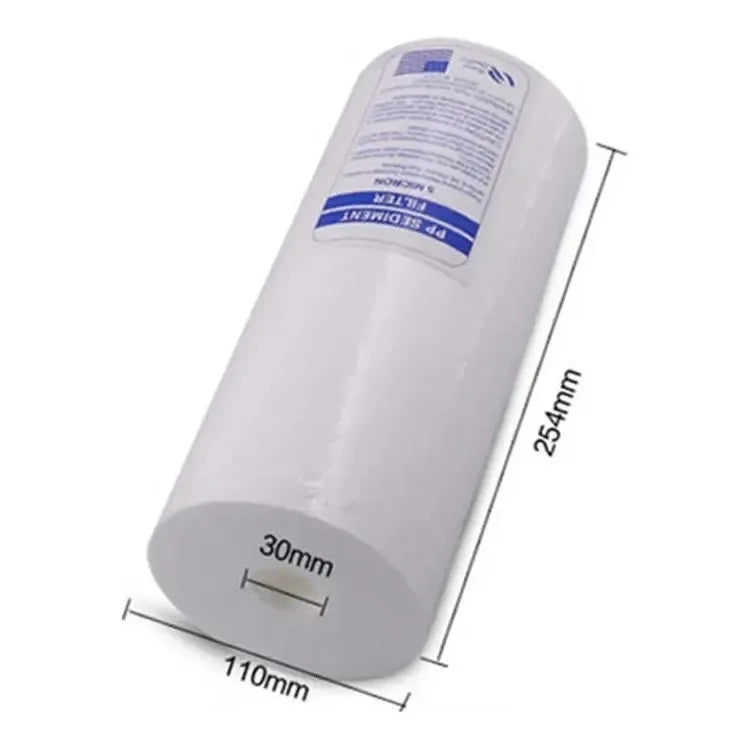 Cartucho Filtro Agua Jumbo 10x4.5 Sedimentos Partículas