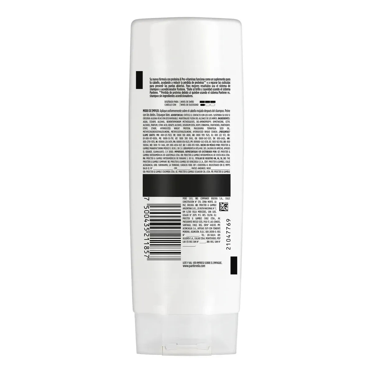 Acondicionador Pantene Restauración Pro V-solutions 400 Ml