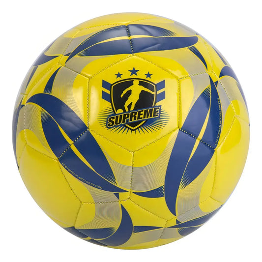 Pelota Futbol Nassau Supreme N5 Blanca Color Negro