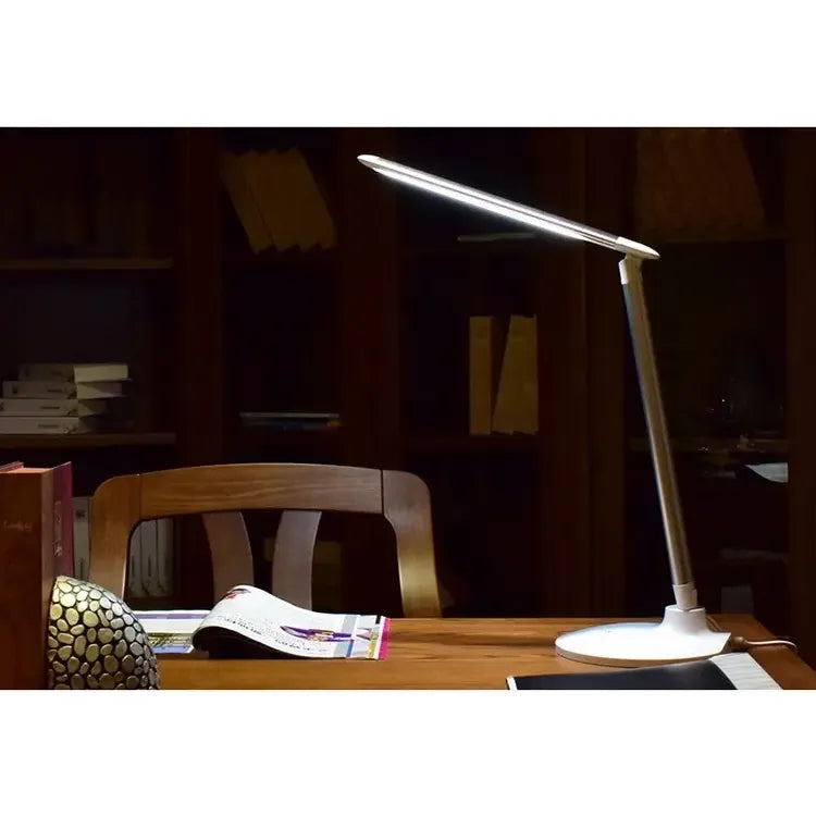 Lampara De Escritorio Led - Aluminio - Usb - Moderno Diseño