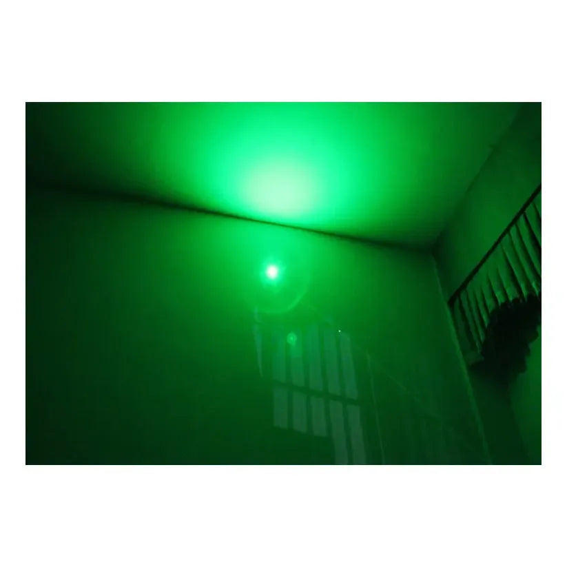 Puntero Láser Verde Green Laser 7 Km GP-20 532nm Efecto Lluvia