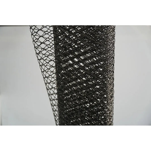 Malla Plástica Romboidal Negra Ancho 1.2 Mx 10 M !!!!!